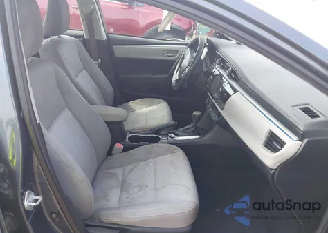 2015 Toyota Corolla Le from USA, damaged, VIN 2T1BURHE1FC477021